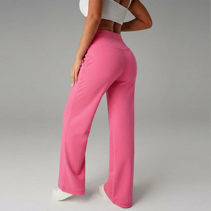 Lucia – High-waist wide-leg-broek | 2+1 GRATIS