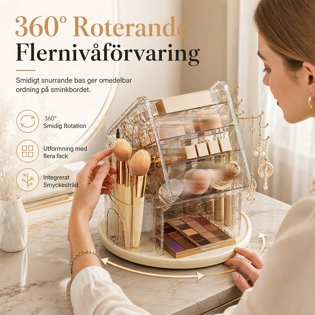 BrielleSpin — moeiteloze glam organisatie