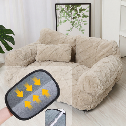 SerenityNest – Gezellig Huisdierenbed | 50% KORTING