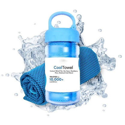 CoolSnap — Direct Verkoelende Handdoek | 1+2 GRATIS