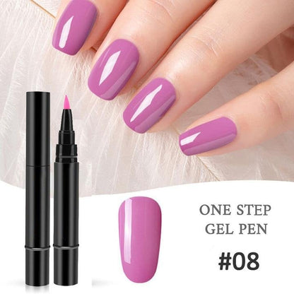 SwipeLuxe Gel Pen – Direct Perfecte Nagels als in de Salon