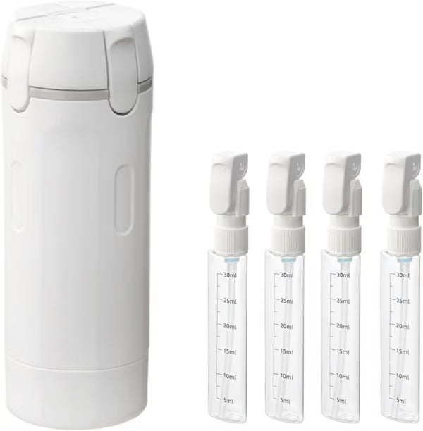 VersaVial — Reisflessen-Set | 50% KORTING