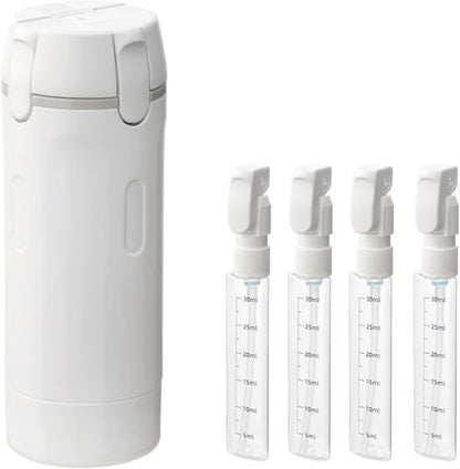 VersaVial — Reisflessen-Set | 50% KORTING