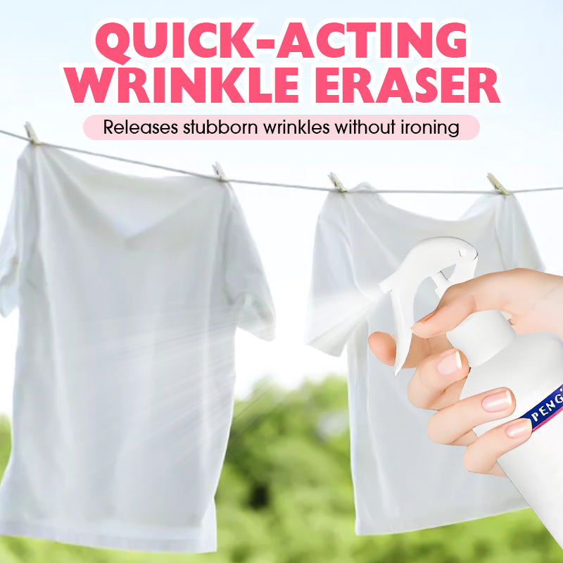 WrinkleAway Spray — Directe Frisse Zelfverzekerdheid
