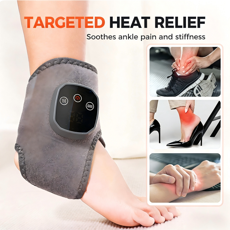 Enkelverlichtingswikkel — Verzachtende Warmte, Direct Comfort