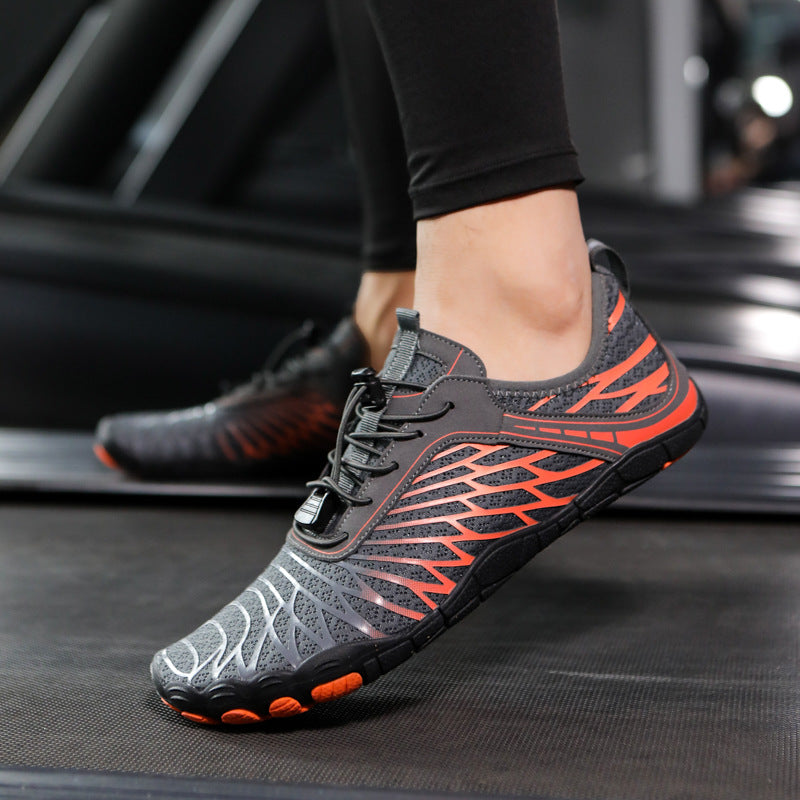 Caleb – Ergonomische Barefoot Schoen met Brede Teenbox