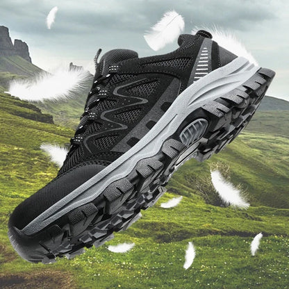 RidgeWalker — Lichtgewicht Wandelschoenen met Robuuste Teenbescherming