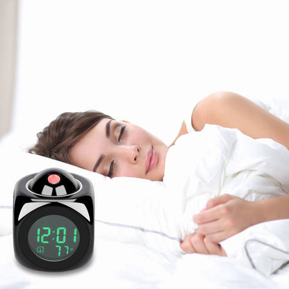 Slimme Tijdprojector — Makkelijk Comfort ’s Nachts