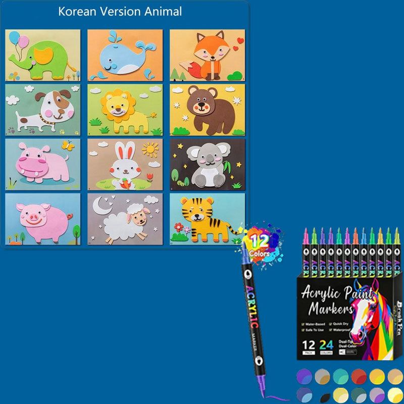 PlayPatch – Creatieve Stickers Speelset | 1+1 GRATIS