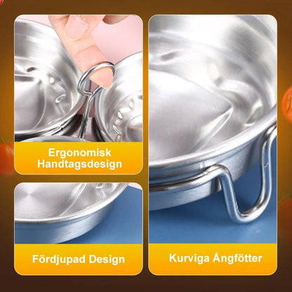 SteelNest Eierkoker — Perfecte Eieren, Elke Keer