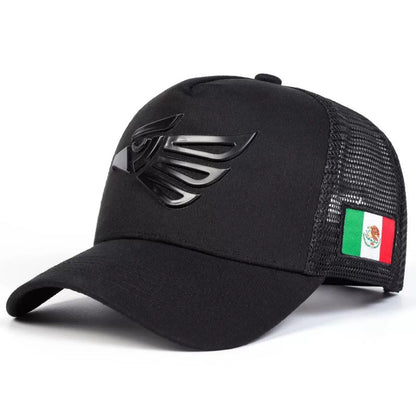 Cruz – Unisex Baseballpet met Mexicaanse Adelaar Patch