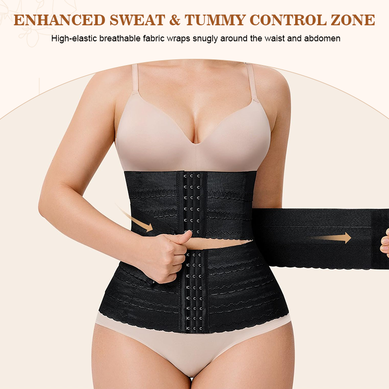 Serena – Tailleband met Rugondersteuning en Compressie