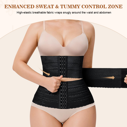 Serena – Tailleband met Rugondersteuning en Compressie