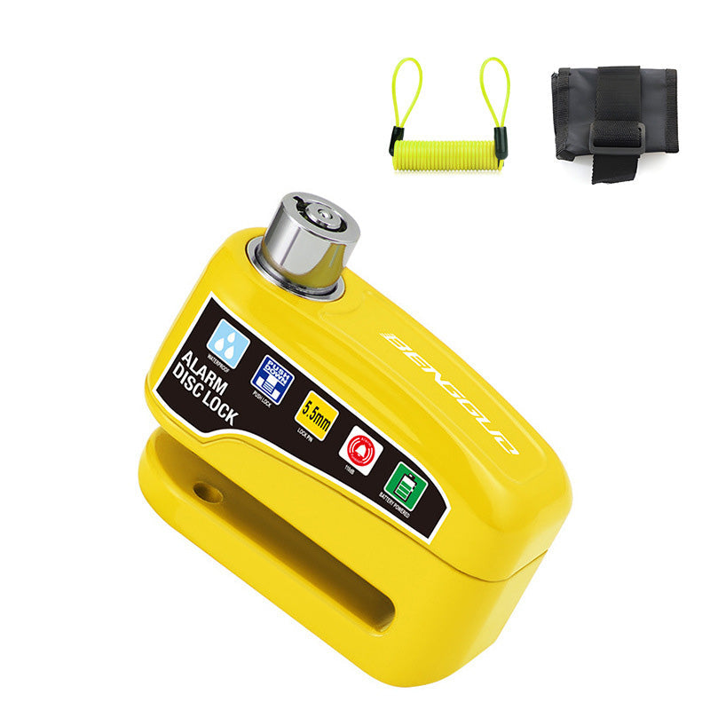 FortiGuard Alarm Schijfremslot — Direct Diefstal Voorkomen
