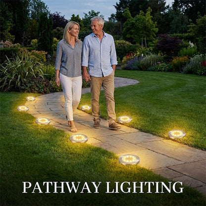 LumaVibe — Solar Tuinverlichting Set | 1+1 GRATIS