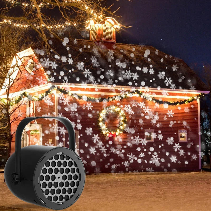 Kerstlichtprojector — Directe Warme Ontsteking