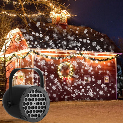 Kerstlichtprojector — Directe Warme Ontsteking