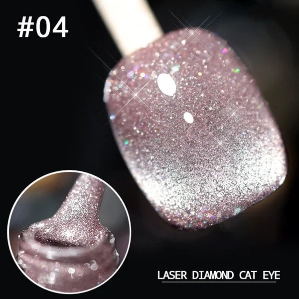 DiamondGlow – Kattenoog Nagellak | Koop 1, krijg 2 gratis