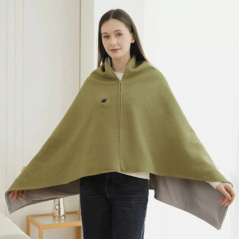 CozyCurrent — Draagbare warmte, overal