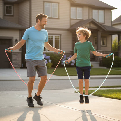 LumaLeap LED Springtouw – Ontsteek Vreugdevolle, Zelfverzekerde Fitness