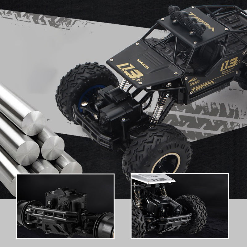 HydraClimb 4x4 — Verover terrein zonder angst