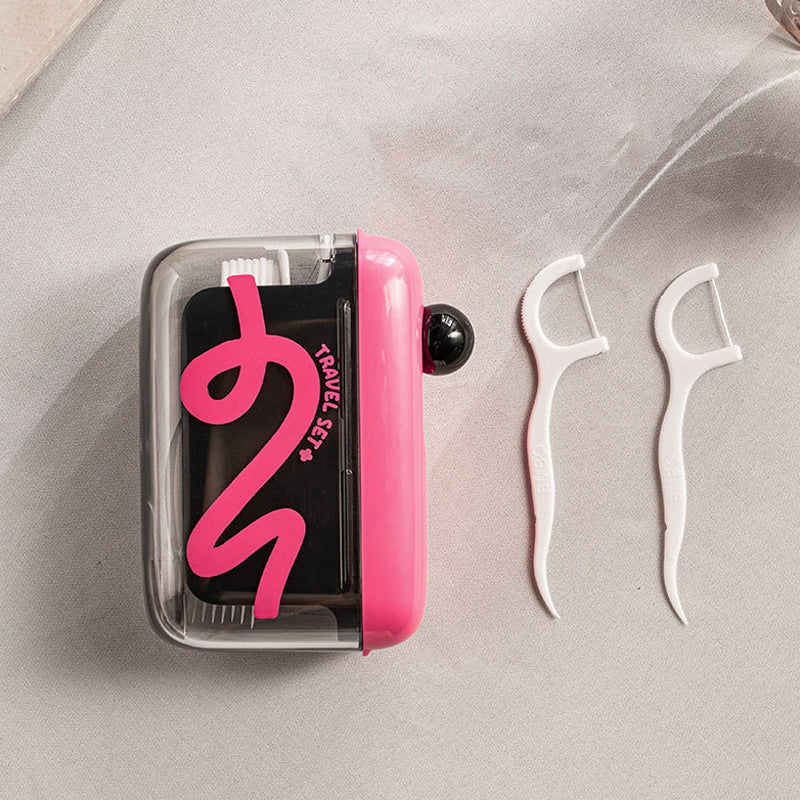 PopEase Tandenstoker Dispenser — Zachte Frisheid Overal