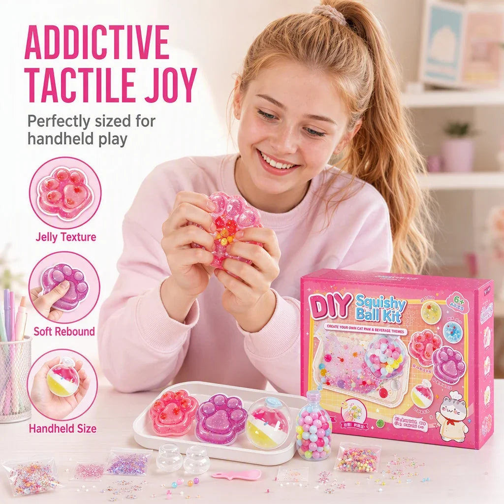 Creative PlushiClaw Set — Ontstress door te drukken