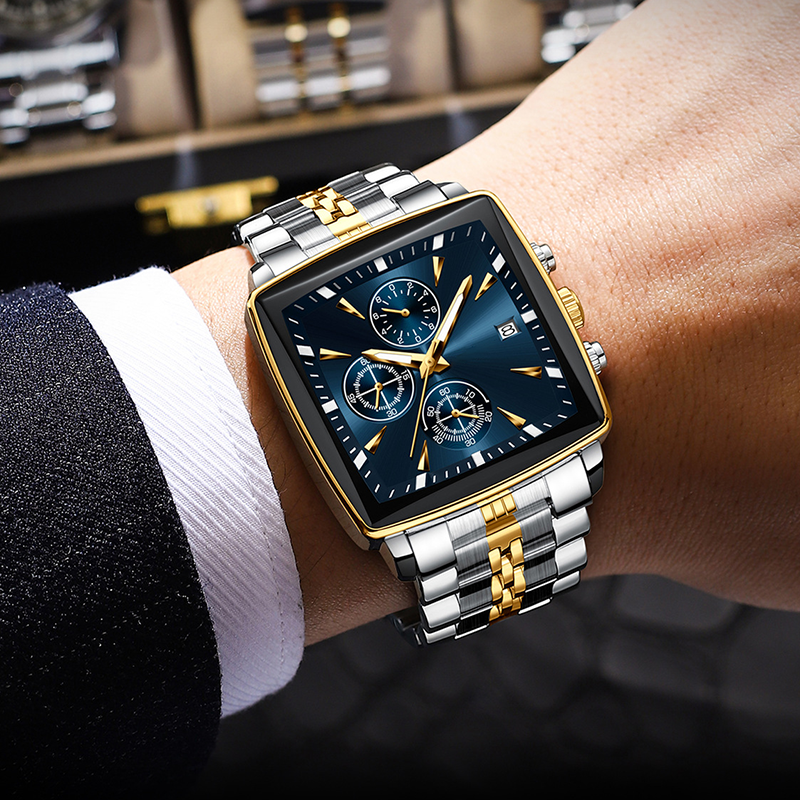 Meesterwerk Horloge – Direct Respect Af dwingen