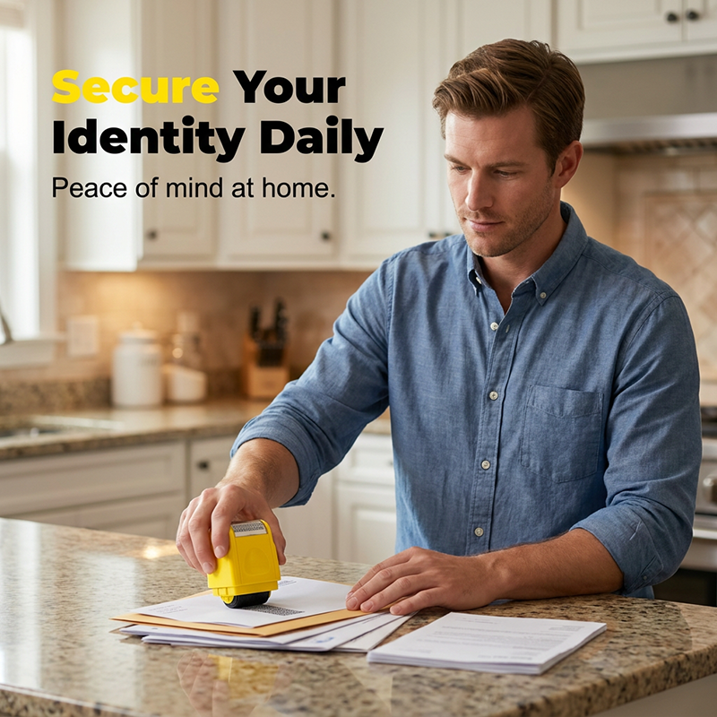 VeilaShield Privacy Roller — Beschermt Direct Uw Identiteit