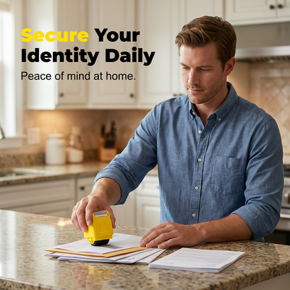VeilaShield Privacy Roller — Beschermt Direct Uw Identiteit