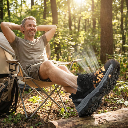 RidgeWalker — Lichtgewicht Wandelschoenen met Robuuste Teenbescherming