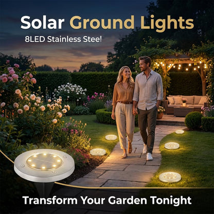 LumaVibe — Solar Tuinverlichting Set | 1+1 GRATIS