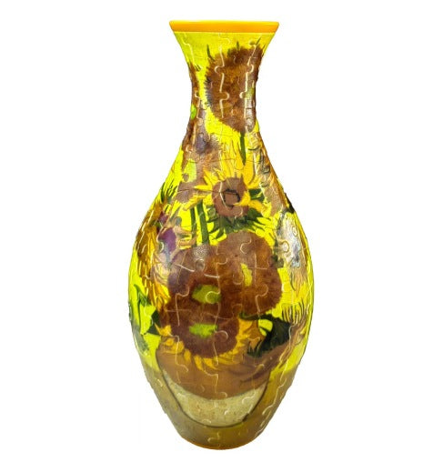 PuzzleBloom – 3D Puzzelvaas met Waterbeker | 50% KORTING