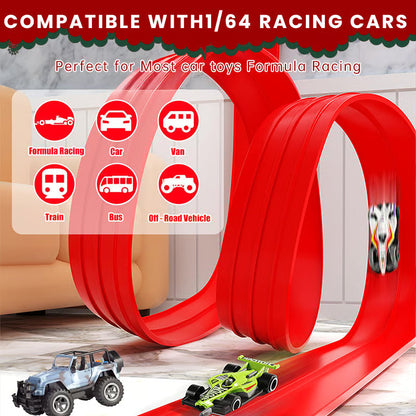 RacerX – DIY Flexibele Hot Wheels Racebaan | 50% KORTING