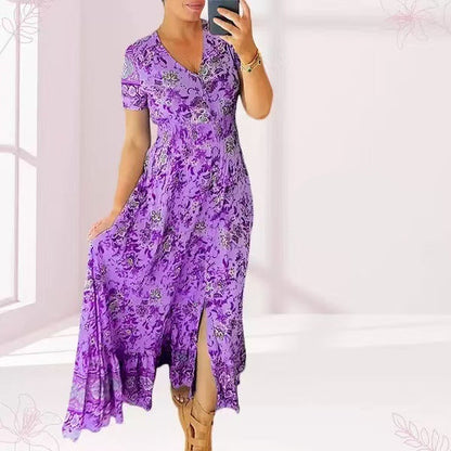 Isla – Flatterende Zomerjurk | 50% KORTING