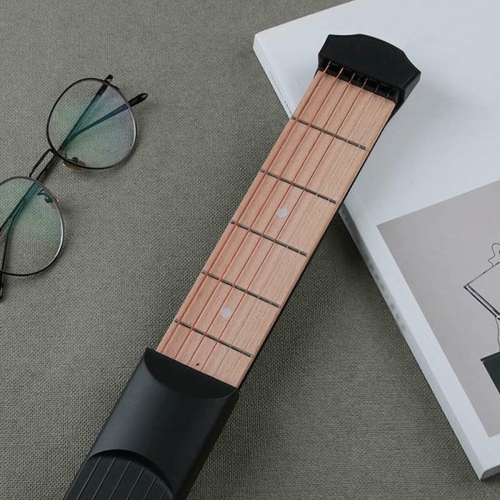 ChordMaster™ – Draagbare Gitaartrainer voor Snel Leren | 50% KORTING