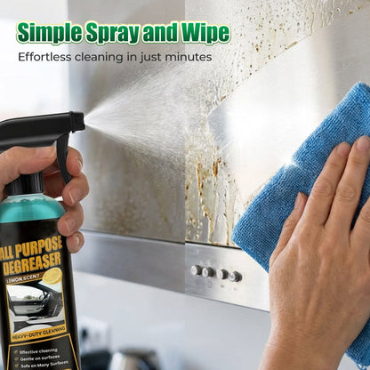 GlideClean — moeiteloze, vetvrije glans