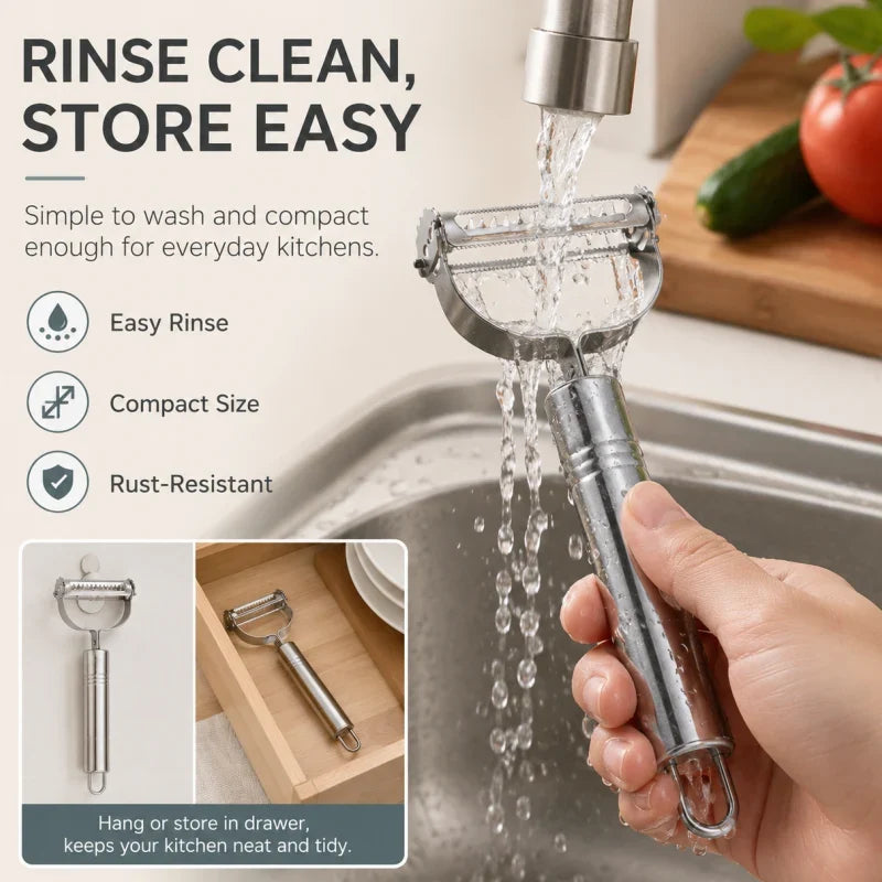 SparkPeeler — moeiteloze voorbereiding met topprestaties