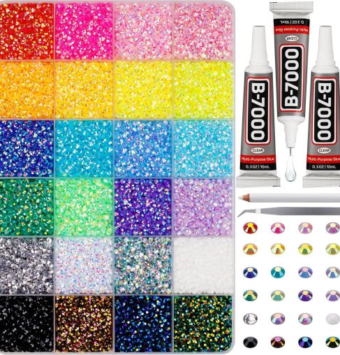 Crystal Art Set — Ontketen Glamorieuze Creativiteit