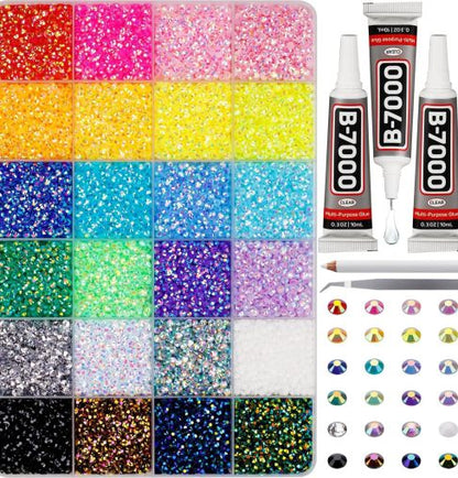Crystal Art Set — Ontketen Glamorieuze Creativiteit