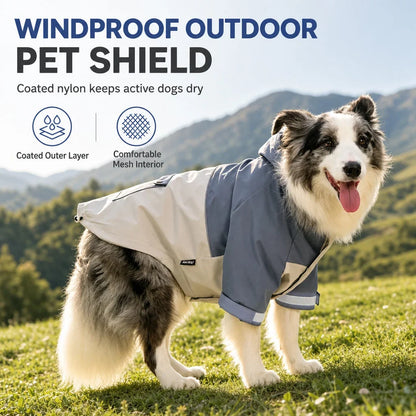 FreedomPup Regenjas — Blijf Droog, Speel Wild