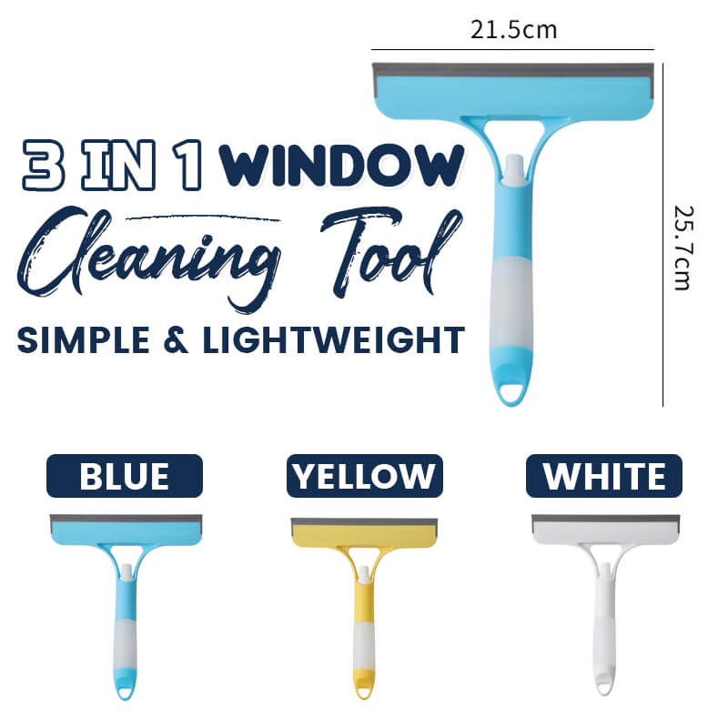 ClearSwipe – 3-in-1 raamwisser
