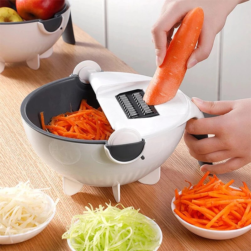 9-in-1 Multifunctioneel Groentesnijder | 50% KORTING