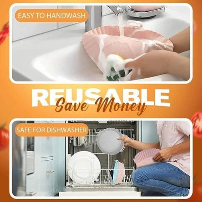 Siliconen Muffin Buddy — moeiteloos perfecte muffins