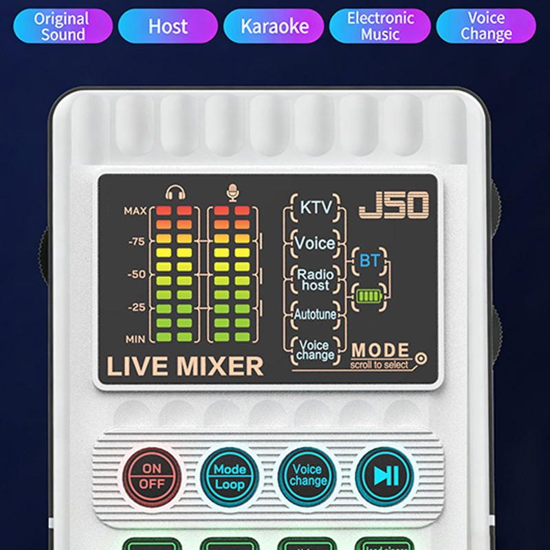 VoiceMaster Pro — Duidelijke Commando's, Krachtig Geluid