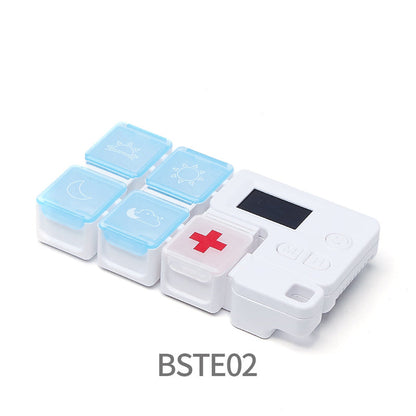 SmartPill Organizer — Nooit Meer Rust Missen