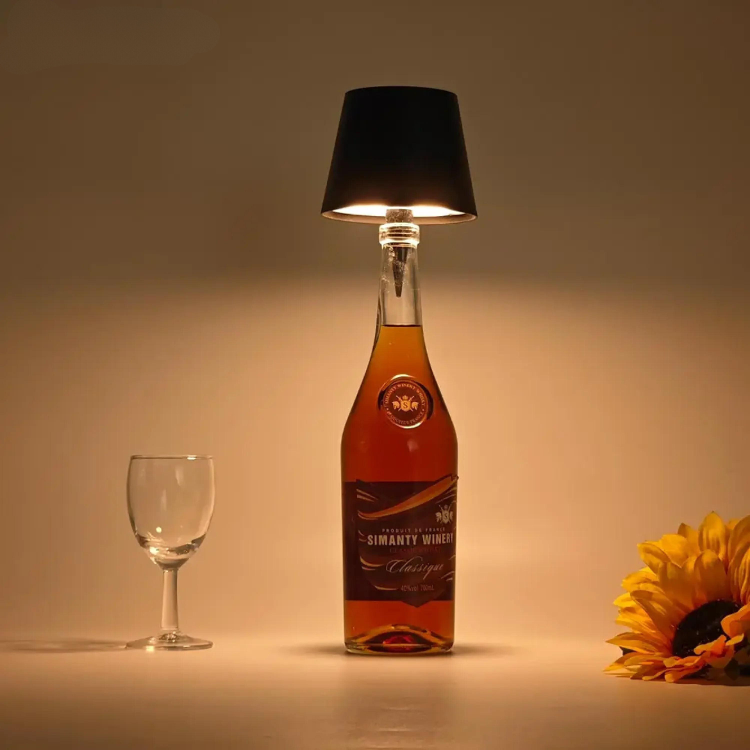 BottleSpot - Oplaadbare Flessenlamp | 50% KORTING