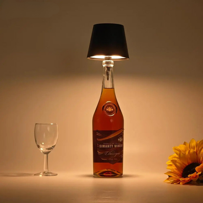 BottleSpot - Oplaadbare Flessenlamp | 50% KORTING