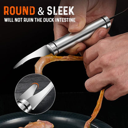 ShrimpPro — Roestvrij Garnalen Pel & Ontdarmmes Set van 5 stuks | 50% KORTING