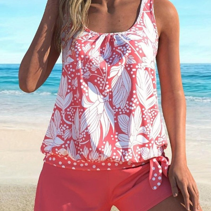 Sophia — Geprinte Tankini voor Comfort en Stijl de Hele Dag Door